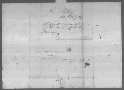 Thumbnail for Correspondence And Miscellaneous Records > 1816