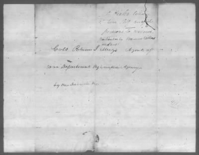 Thumbnail for Correspondence And Miscellaneous Records > 1819