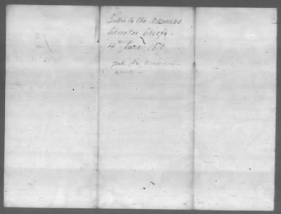 Thumbnail for Correspondence And Miscellaneous Records > 1819