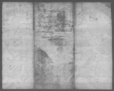 Thumbnail for Correspondence And Miscellaneous Records > 1819