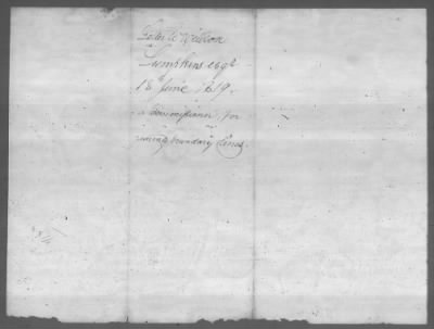 Thumbnail for Correspondence And Miscellaneous Records > 1819