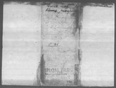 Thumbnail for Correspondence And Miscellaneous Records > 1819