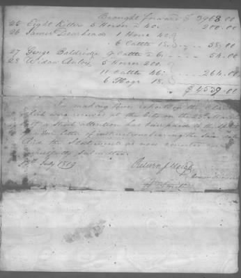 Correspondence And Miscellaneous Records > 1819