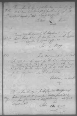 Thumbnail for Fiscal Records > Cherokee Receipts, May 31, 1801-Nov 18, 1802