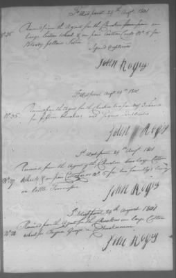 Thumbnail for Fiscal Records > Cherokee Receipts, May 31, 1801-Nov 18, 1802