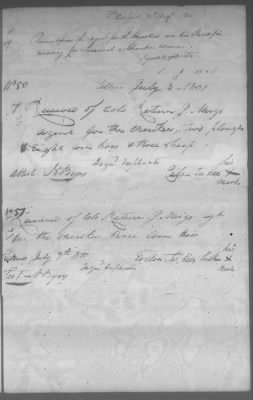 Thumbnail for Fiscal Records > Cherokee Receipts, May 31, 1801-Nov 18, 1802