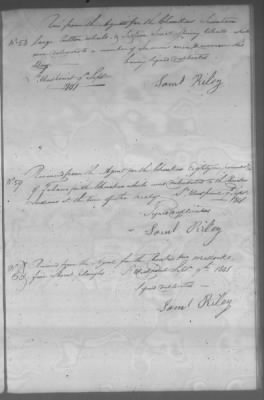 Thumbnail for Fiscal Records > Cherokee Receipts, May 31, 1801-Nov 18, 1802