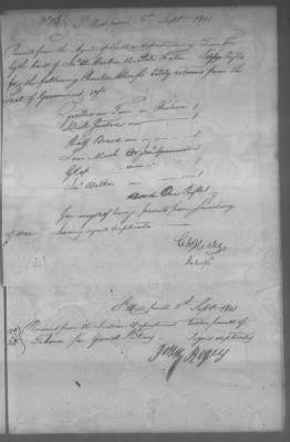 Thumbnail for Fiscal Records > Cherokee Receipts, May 31, 1801-Nov 18, 1802