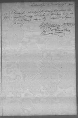 Thumbnail for Fiscal Records > Cherokee Receipts, May 31, 1801-Nov 18, 1802