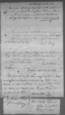 Thumbnail for Fiscal Records > Cherokee Receipts, May 31, 1801-Nov 18, 1802