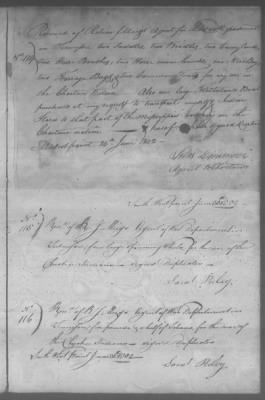 Thumbnail for Fiscal Records > Cherokee Receipts, May 31, 1801-Nov 18, 1802