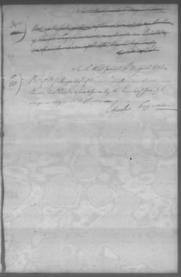 Thumbnail for Fiscal Records > Cherokee Receipts, May 31, 1801-Nov 18, 1802