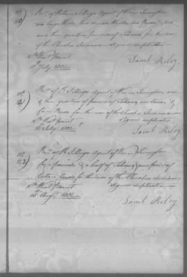 Thumbnail for Fiscal Records > Cherokee Receipts, May 31, 1801-Nov 18, 1802