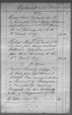 Thumbnail for Fiscal Records > Cherokee Reservations, Jun 6, 1801-Dec 6, 1819