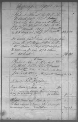 Thumbnail for Fiscal Records > Cherokee Reservations, Jun 6, 1801-Dec 6, 1819