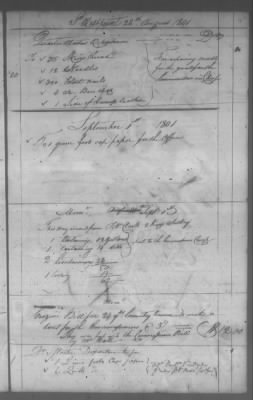 Thumbnail for Fiscal Records > Cherokee Reservations, Jun 6, 1801-Dec 6, 1819