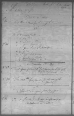 Fiscal Records > Cherokee Reservations, Jun 6, 1801-Dec 6, 1819