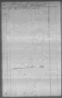 Fiscal Records > Cherokee And Chickasaw Ledger, 1801-1809