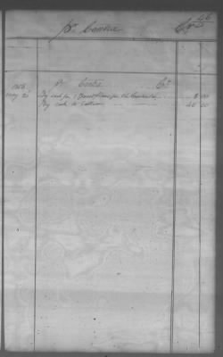 Thumbnail for Fiscal Records > Cherokee And Chickasaw Ledger, 1801-1809