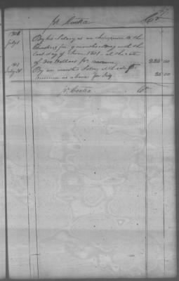 Thumbnail for Fiscal Records > Cherokee And Chickasaw Ledger, 1801-1809