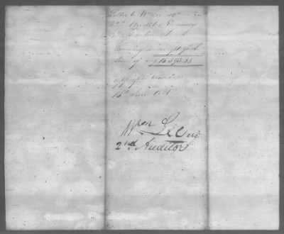 Thumbnail for Correspondence And Miscellaneous Records > 1820