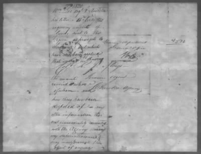 Thumbnail for Correspondence And Miscellaneous Records > 1820