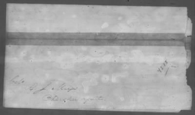 Thumbnail for Correspondence And Miscellaneous Records > 1820