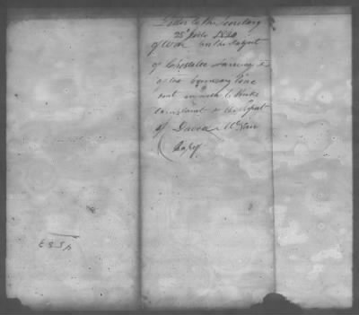 Correspondence And Miscellaneous Records > 1820