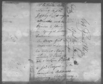 Correspondence And Miscellaneous Records > 1820