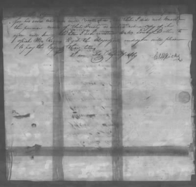 Thumbnail for Correspondence And Miscellaneous Records > 1820