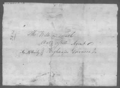 Thumbnail for Correspondence And Miscellaneous Records > 1817