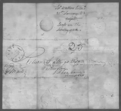 Thumbnail for Correspondence And Miscellaneous Records > 1818