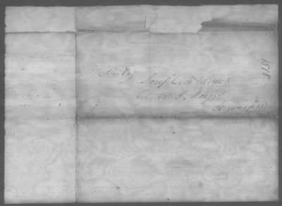 Thumbnail for Correspondence And Miscellaneous Records > 1818