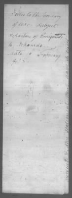 Thumbnail for Correspondence And Miscellaneous Records > 1818