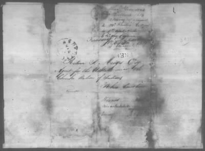 Thumbnail for Correspondence And Miscellaneous Records > 1818