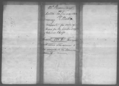 Thumbnail for Correspondence And Miscellaneous Records > 1818