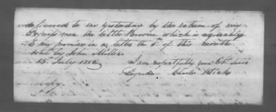 Thumbnail for Correspondence And Miscellaneous Records > 1818