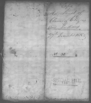 Correspondence And Miscellaneous Records > 1818