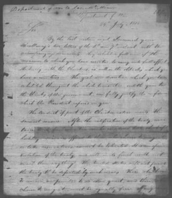 Thumbnail for Records Of Joseph McMinn, Agent For Cherokee Removal > 1817-1821