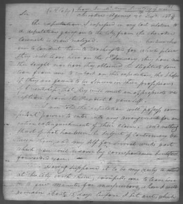 Thumbnail for Records Of Joseph McMinn, Agent For Cherokee Removal > 1817-1821