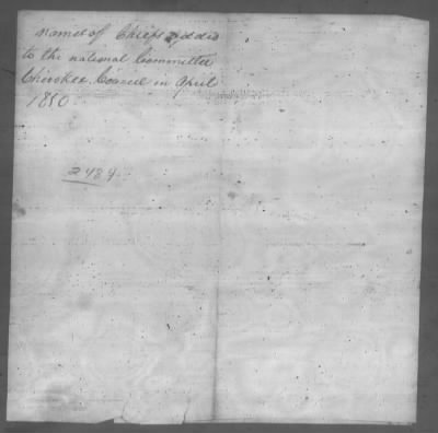 Thumbnail for Correspondence And Miscellaneous Records > 1810