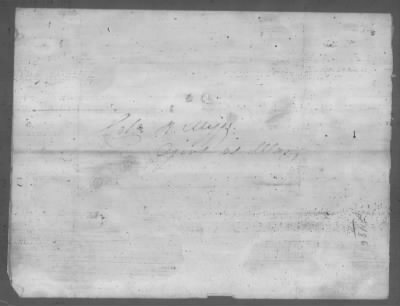 Thumbnail for Correspondence And Miscellaneous Records > 1810