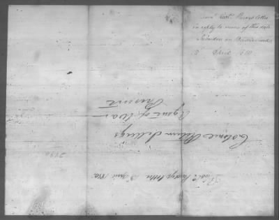 Thumbnail for Correspondence And Miscellaneous Records > 1810