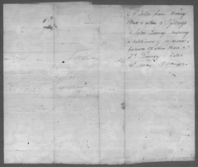 Thumbnail for Correspondence And Miscellaneous Records > 1810