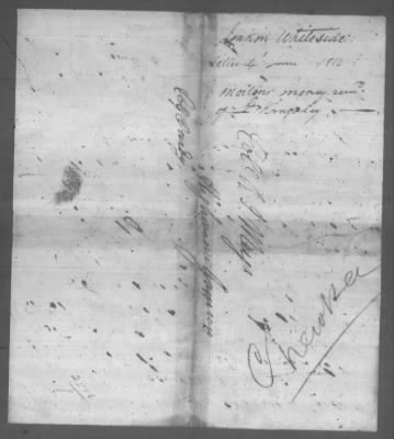 Thumbnail for Correspondence And Miscellaneous Records > 1810