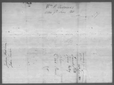 Thumbnail for Correspondence And Miscellaneous Records > 1810