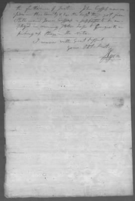 Thumbnail for Correspondence And Miscellaneous Records > 1810