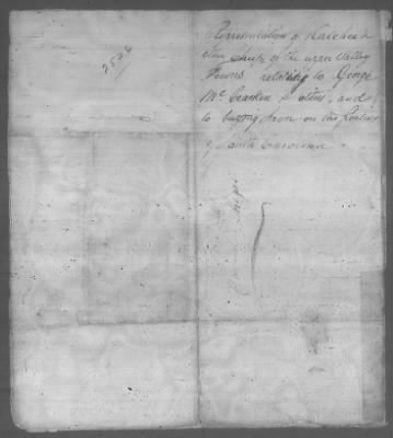 Thumbnail for Correspondence And Miscellaneous Records > 1810