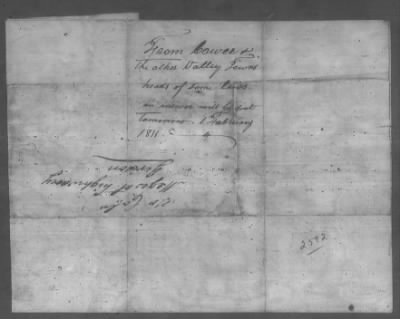 Correspondence And Miscellaneous Records > 1811