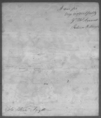 Thumbnail for Correspondence And Miscellaneous Records > 1811